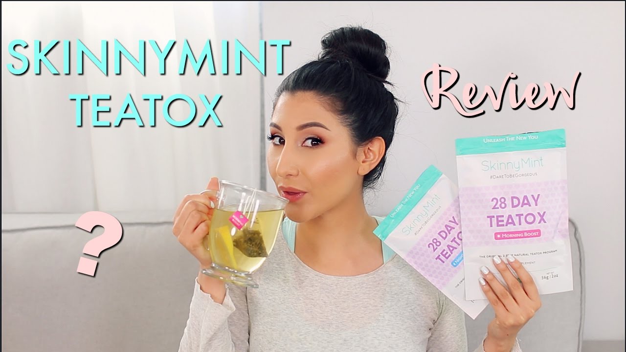 SkinnyMint Teatox Review + My Experience