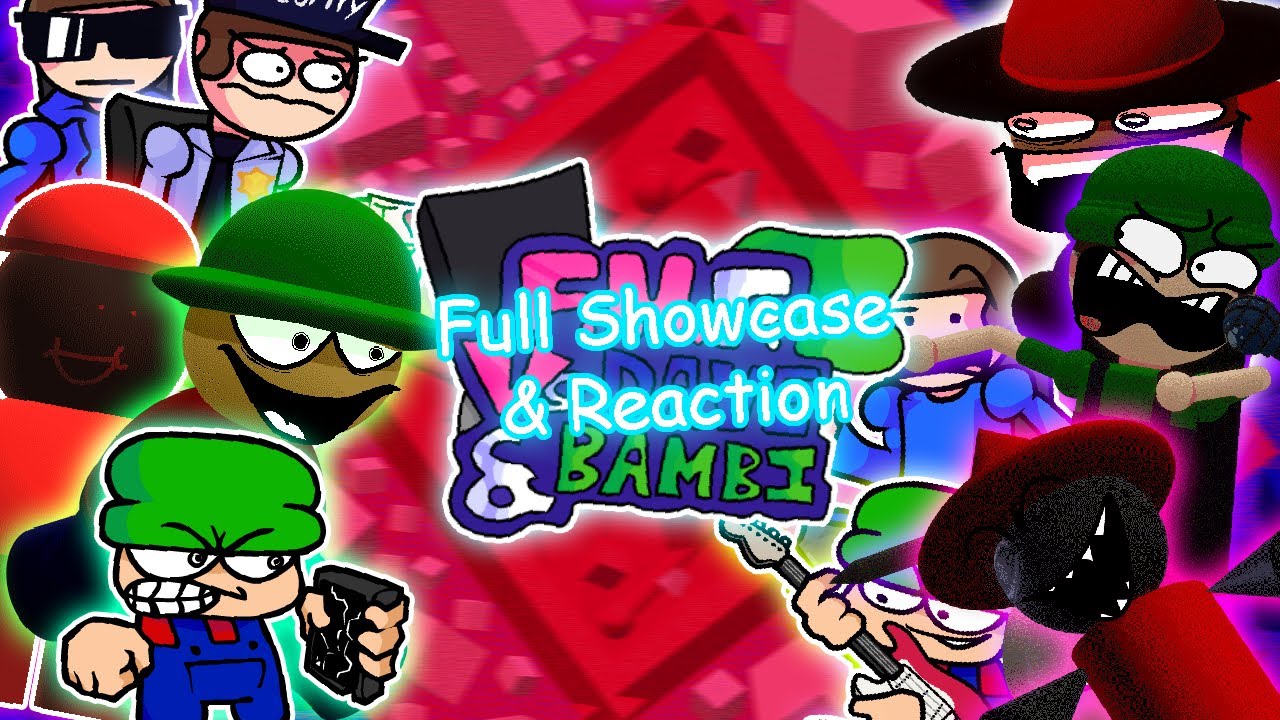 Vs Dave And Bambi FULL 3.0 SHOWCASE & REACTION