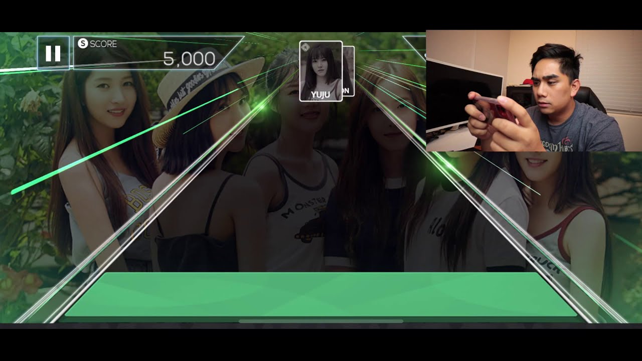 Buddy plays Super Star GFRIEND (Title tracks only)