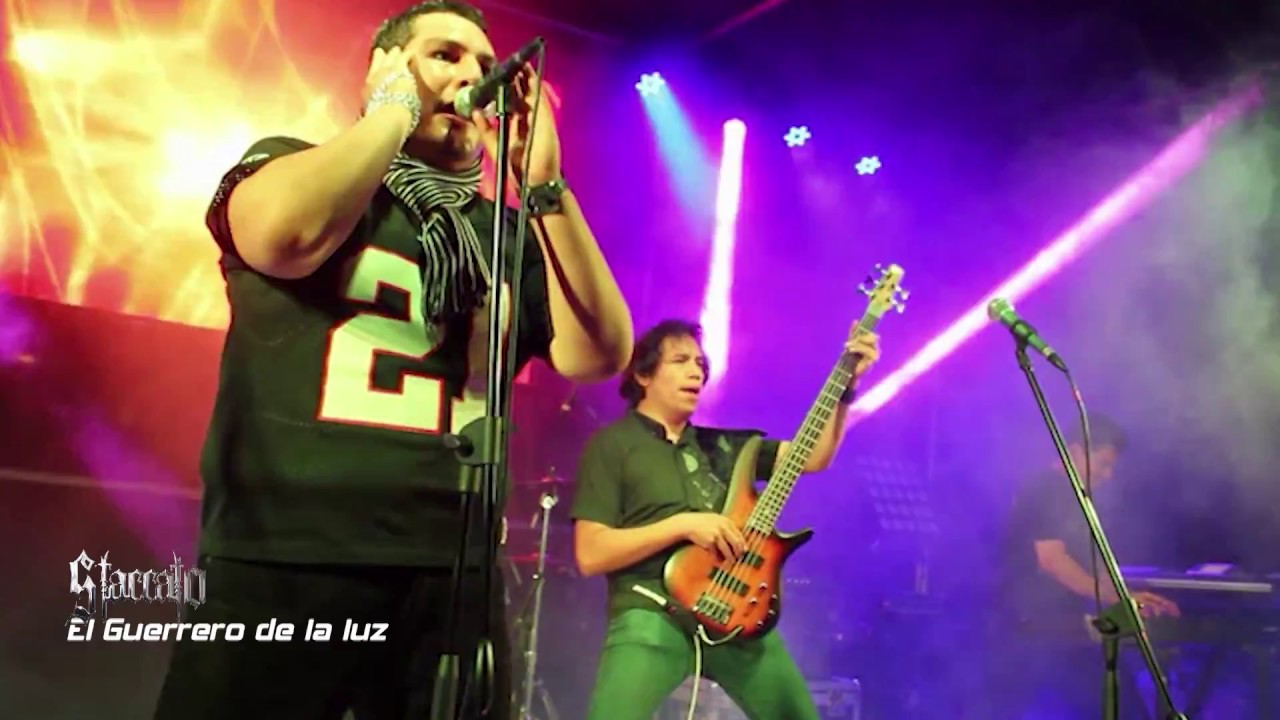 Staccato - El guerrero de la luz - VIDEO OFFICIAL