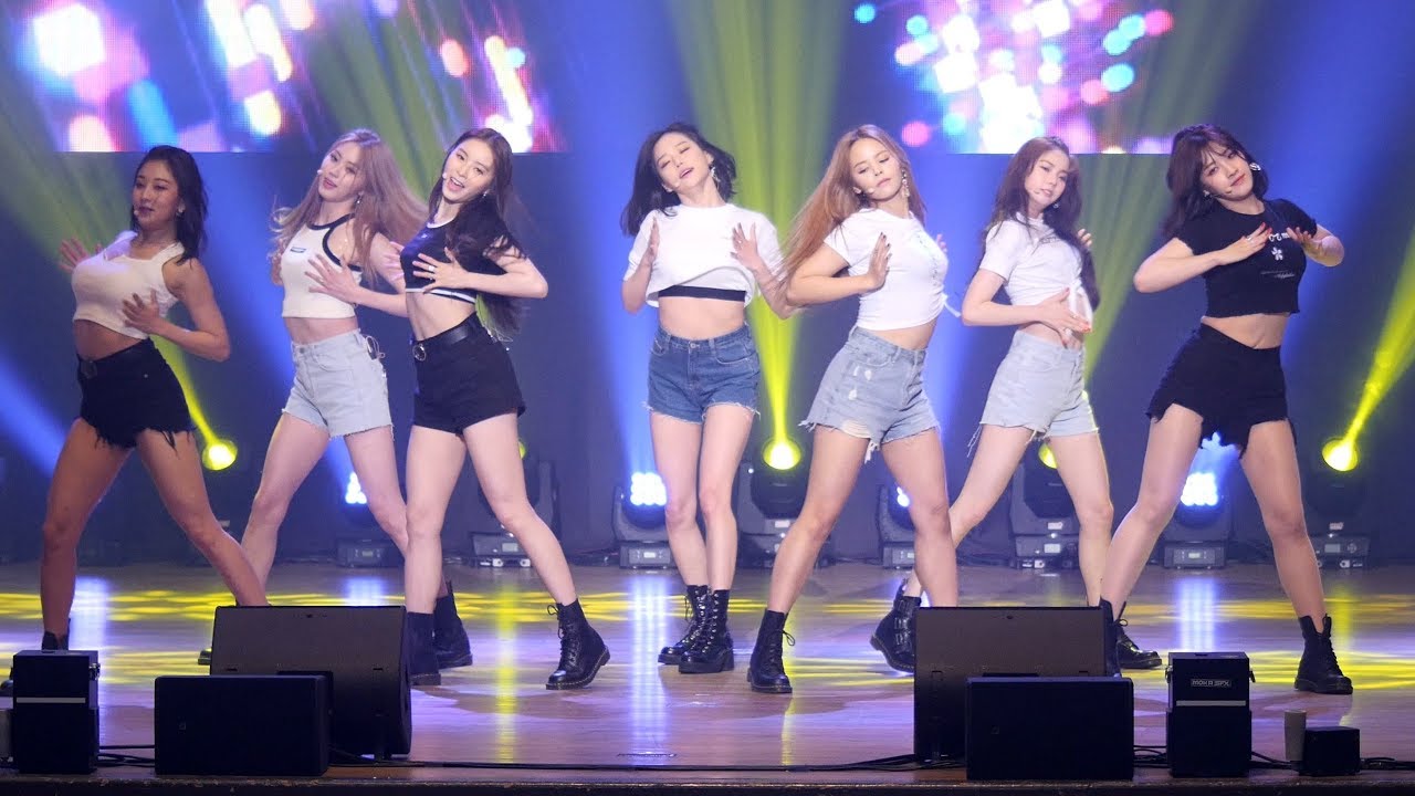 190717 씨엘씨 (CLC) ME(美) [4K] 직캠 Fancam (Hello K) by Mera
