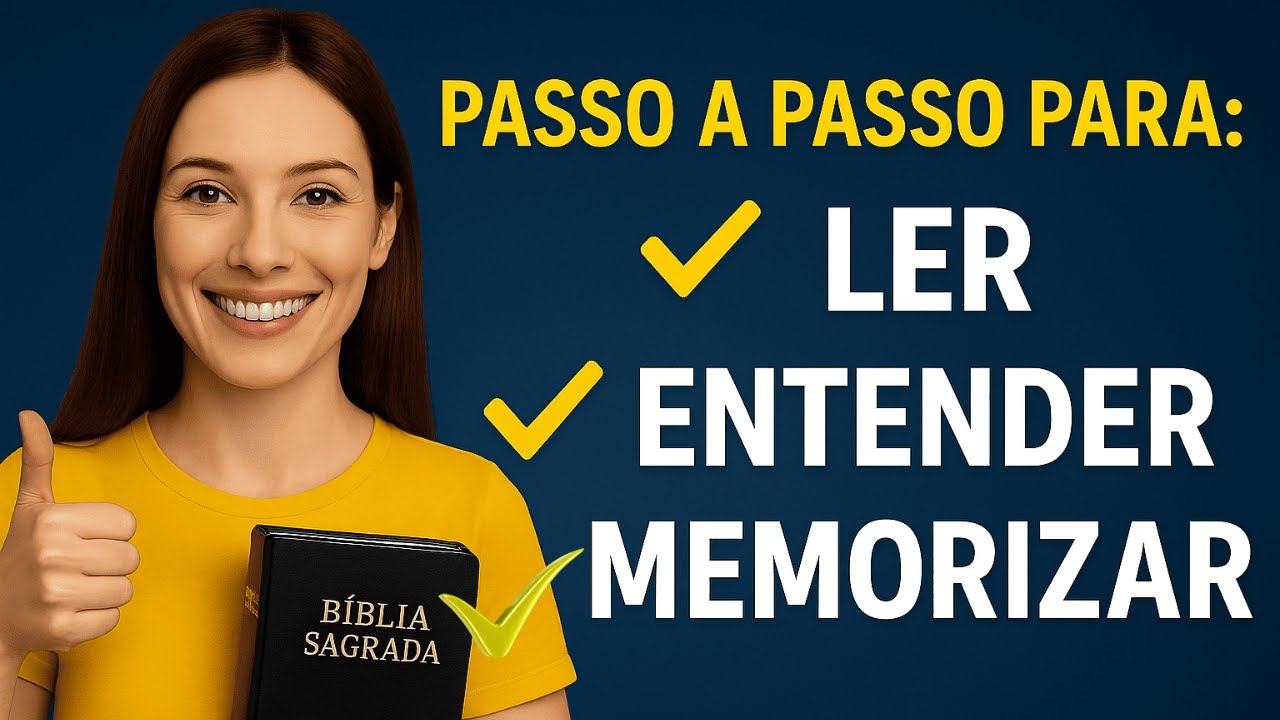 Aulão completo: APRENDA de uma vez por todas a ESTUDAR a BÍBLIA