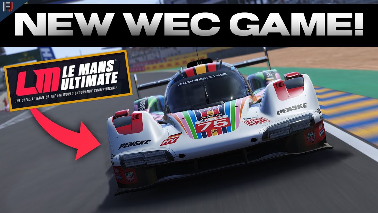 New WEC Le Mans Video Game From Studio 397 Announced! | All Details