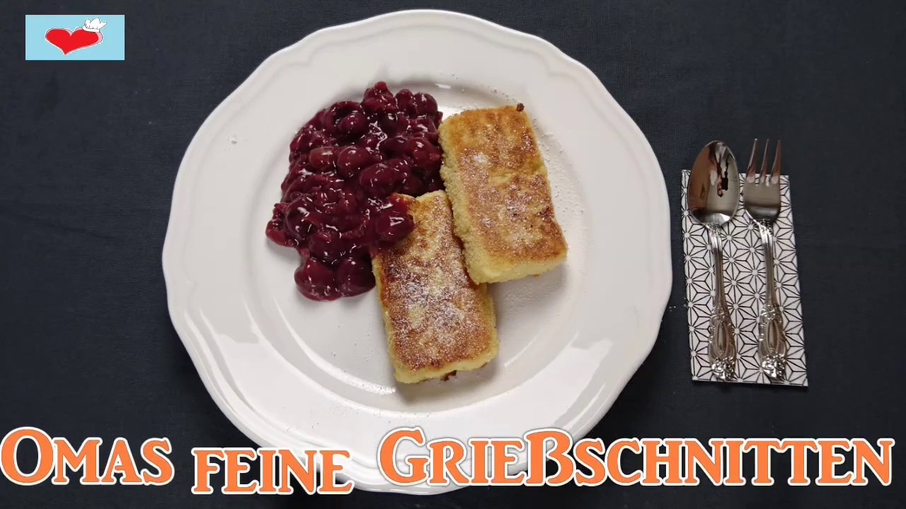 Grießschnitten