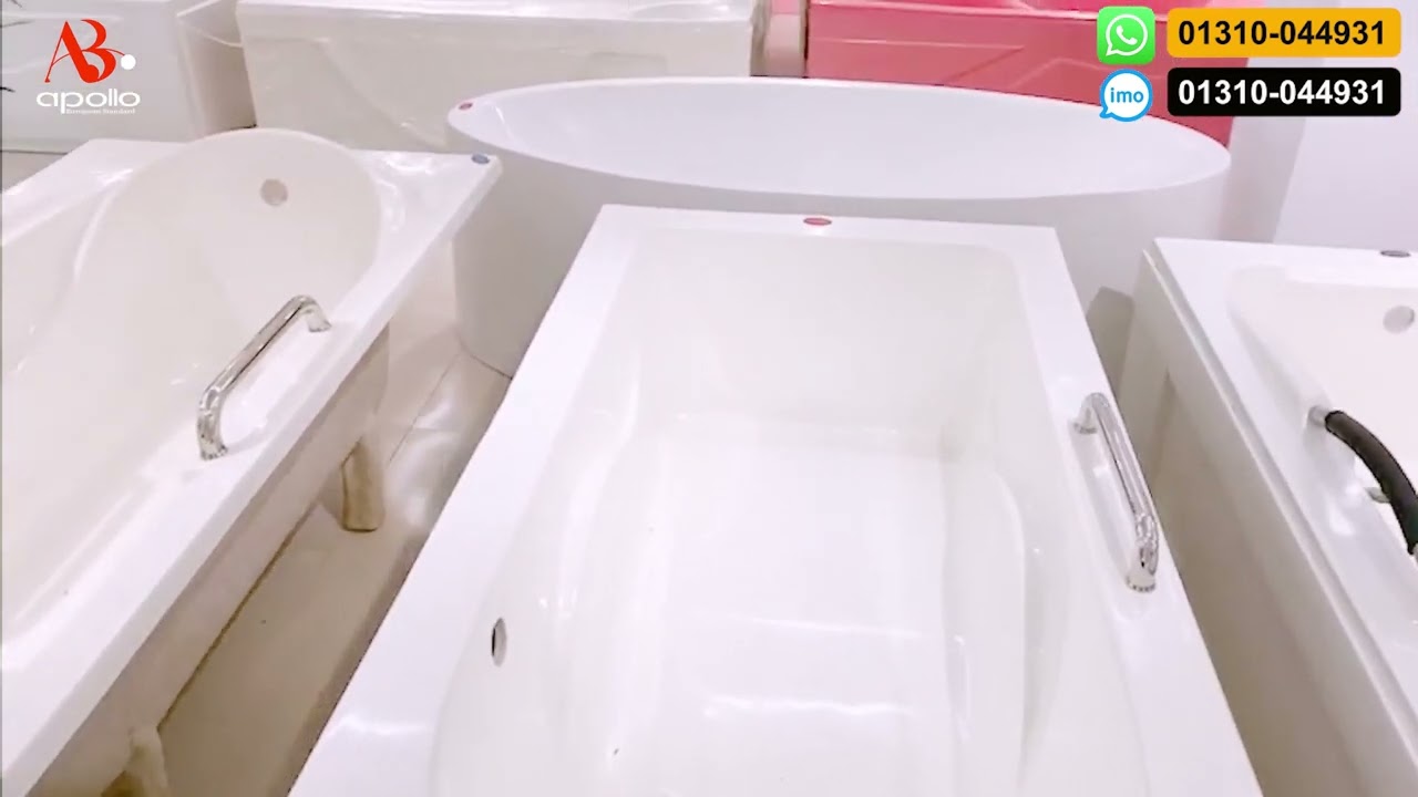 Premium Bathtub CollectionFeel the Luxury • Feel the Comfort