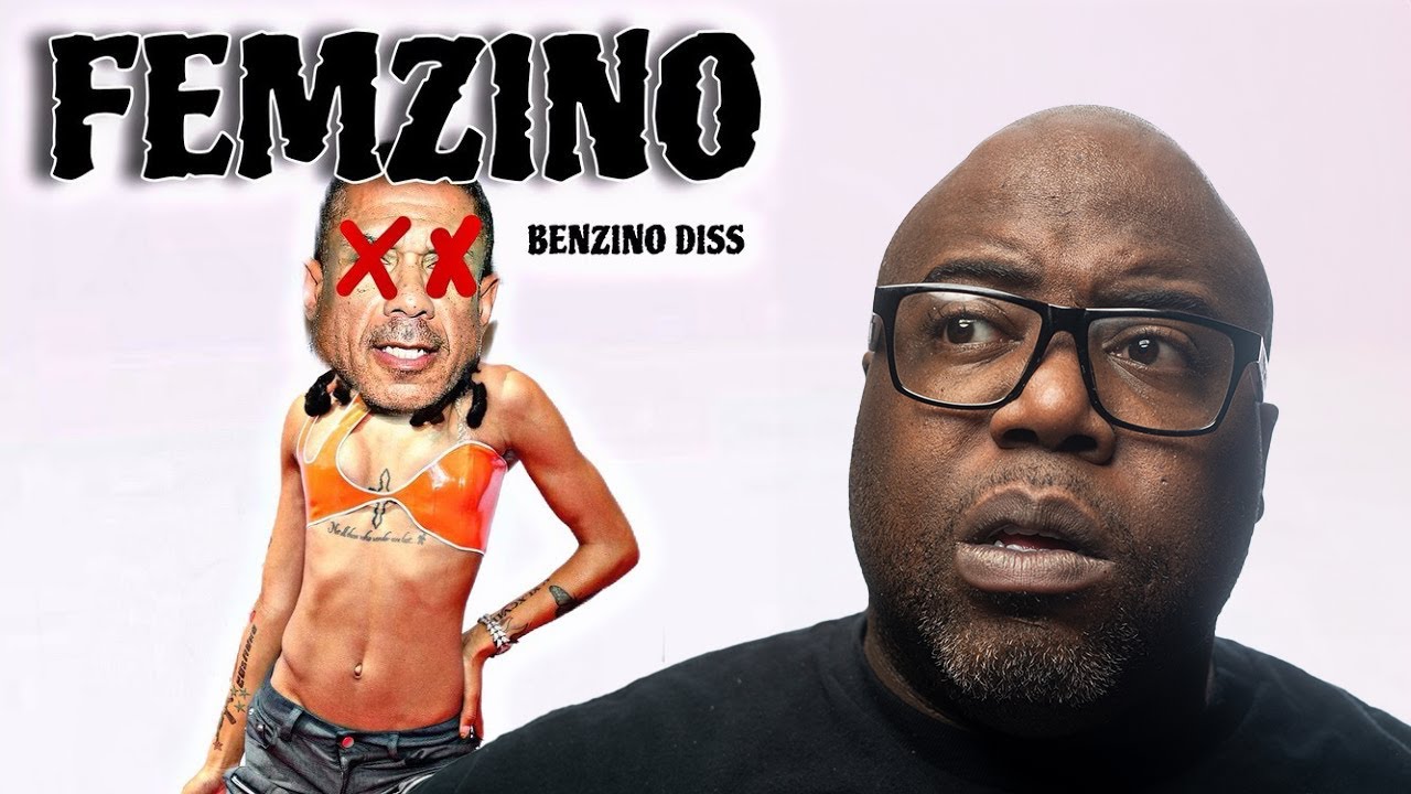 Ca$his - Femzino | Benzino Diss | Eminem Diss Response | REACTION