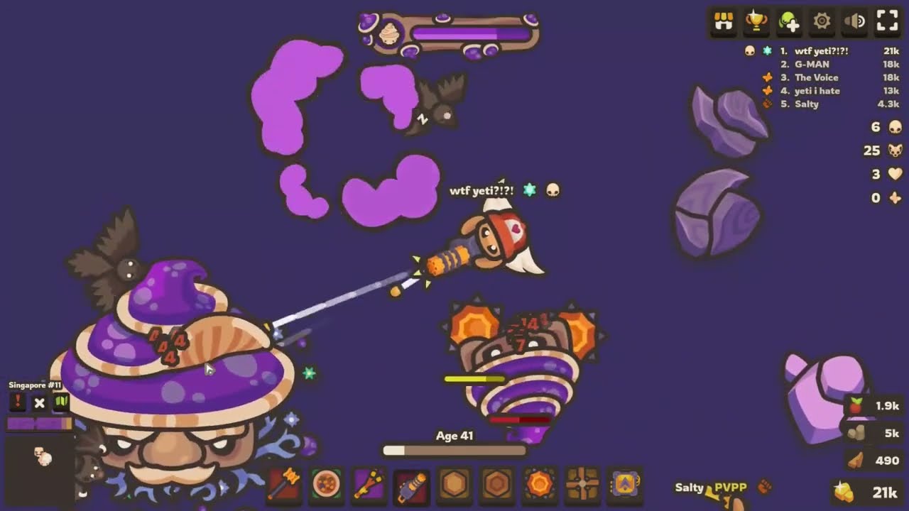 Taming.io - MINIGUN VS BOSS