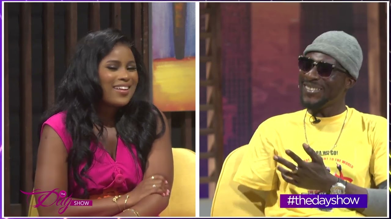 #TheDayShow: Meet Kweku Bossman, the cyclist who lost his arm but not his spirit 😍💪
