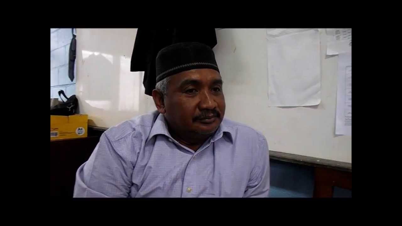 Persaraan Ustaz Marzuki