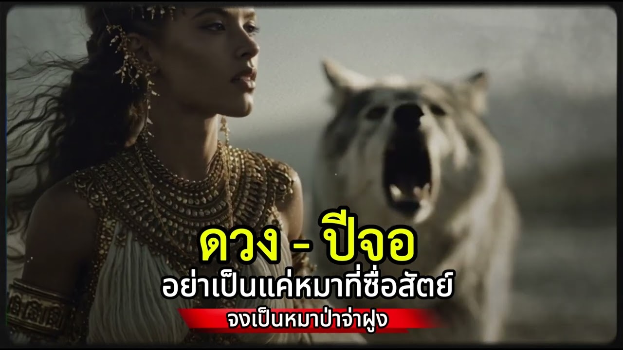 ดวง ปีจอ อย่าเป็นแค่หมาที่ซื่อสัตย์จงเป็นหมาป่าจ่าฝูง