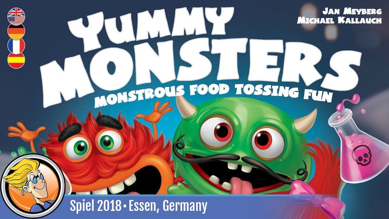 Yummy Monsters — game overview at SPIEL '18