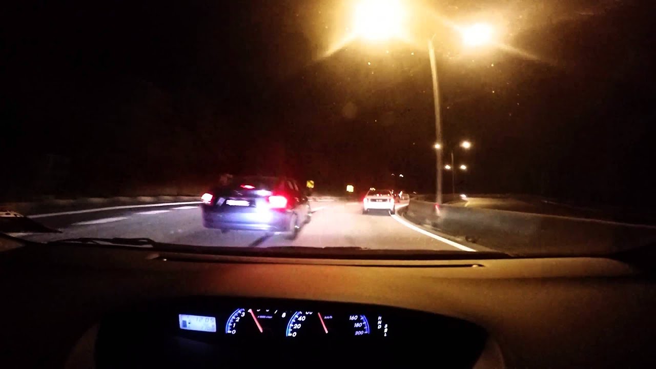 Vios vs Saga vs FD2R - Genting Uphill