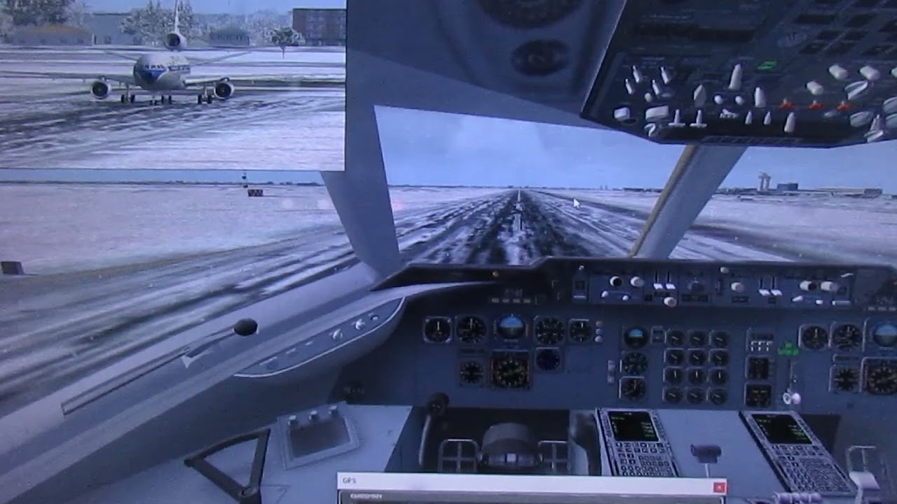 VARIG DC-10 TAKEOFF AT CHICAGO TO TORONTO AS RG854 SP - Rio - Chicago - Toronto
