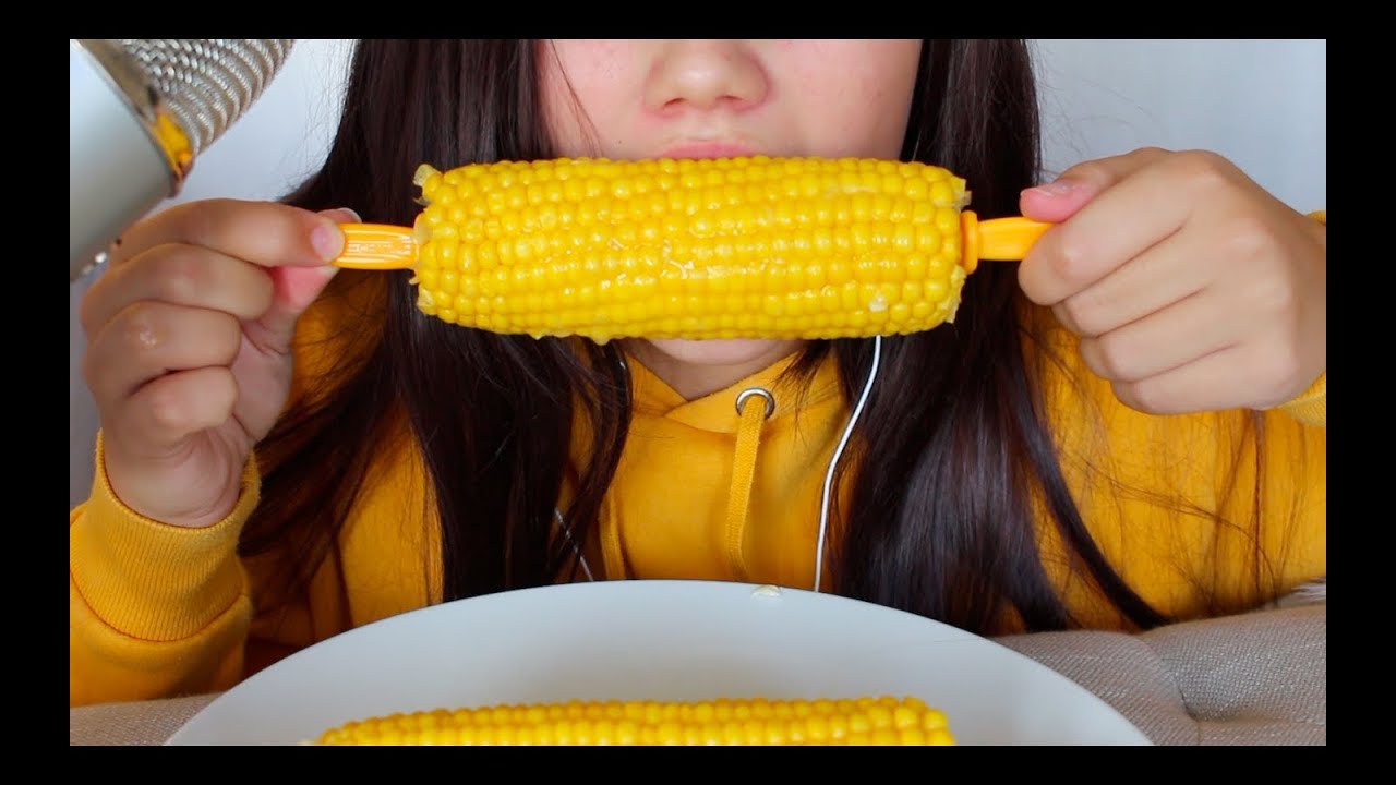 ASMR Buttery Corn on the Cob - NO TALKING