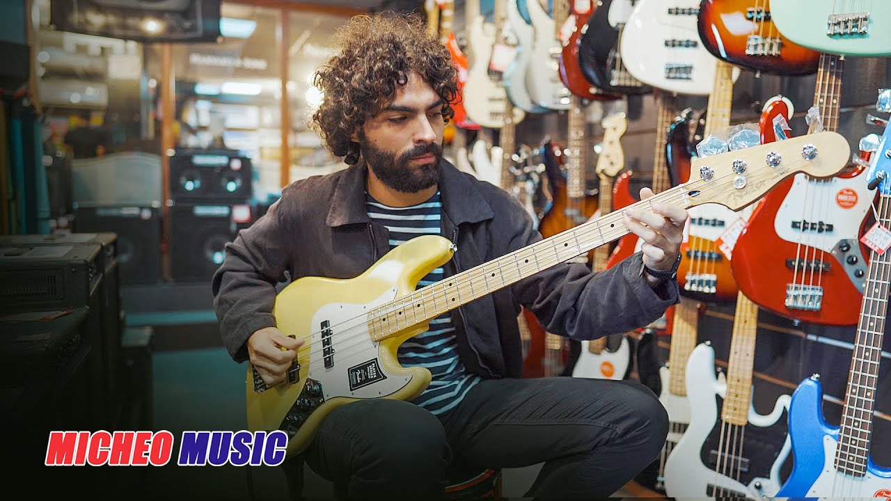 Micheo Music DEMOS | Fender Player Series Jazz Bass