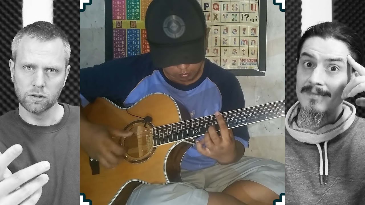 Alip Ba Ta - Queen - Bohemian Rhapsody (fingerstyle cover) | #klangbild [reaction]