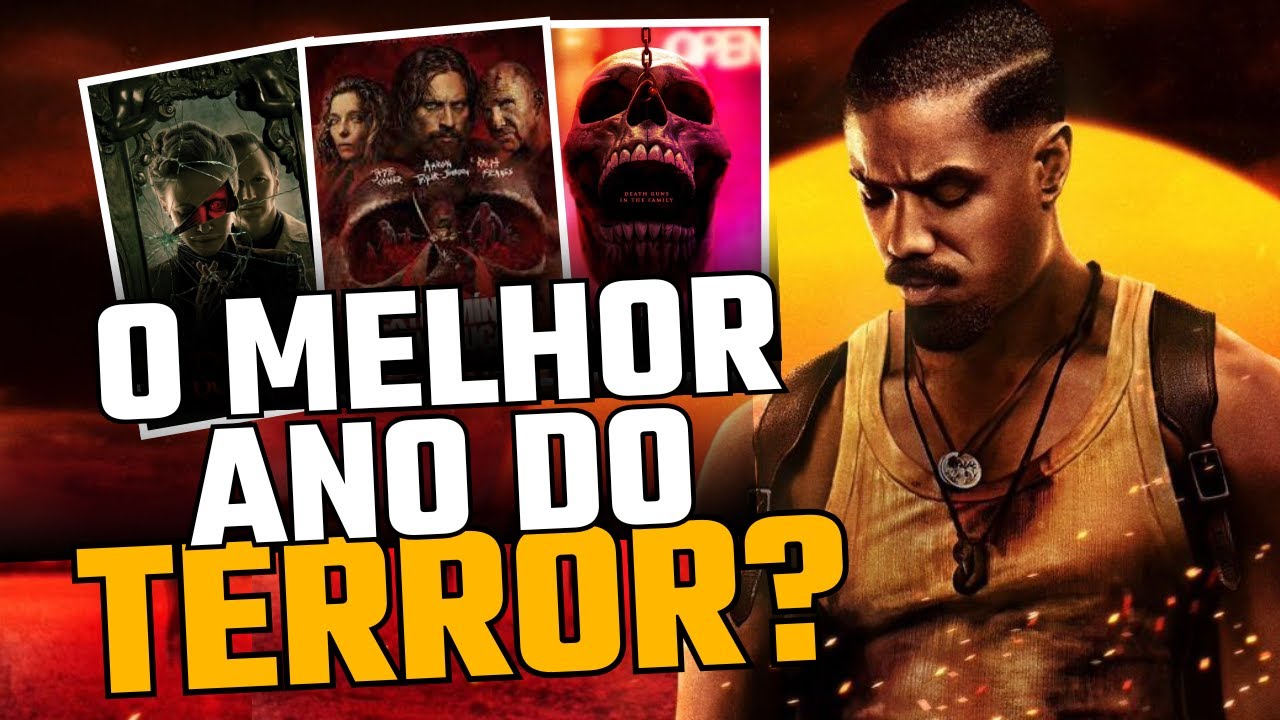 Os MELHORES FILMES de TERROR de 2025! Os NOVOS FILMES de TERROR no MELHOR ANO do TERROR da HISTORIA?