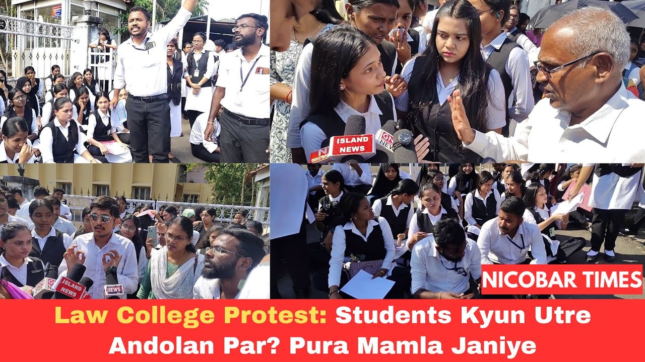 Law College Protest: Students Kyun Utre Andolan Par? Pura Mamla Janiye