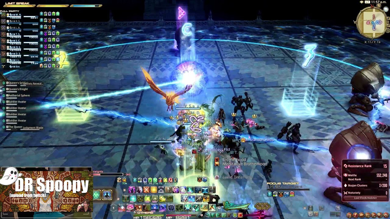 [FFXIV] - The Queen - Delubrum Reginae (Savage) - SCH PoV