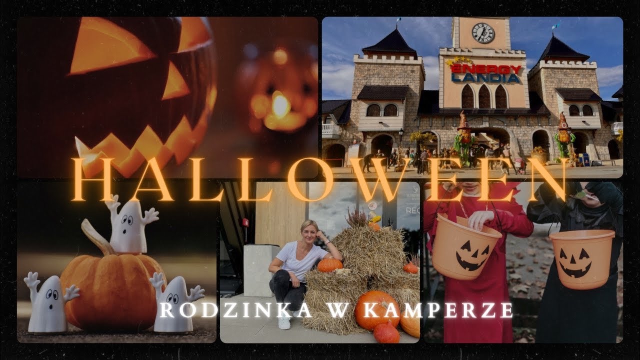 Halloween w Energylandii 🎃 #32 #halloween #camper #energylandia #zator