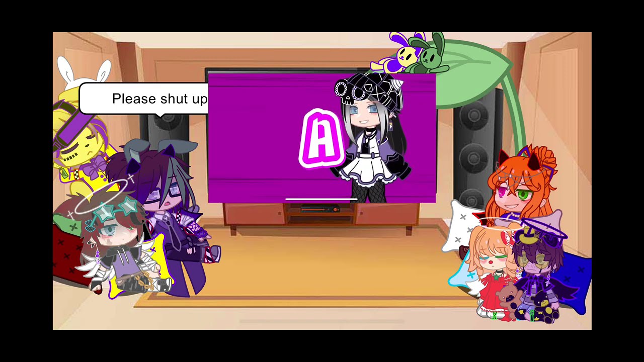 Aftons react to 4 tormentors! (Credits on desc)