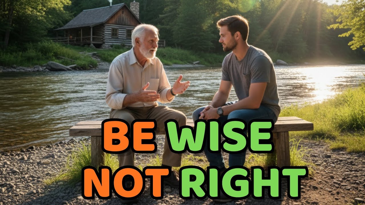 Be wise not right a powerful lesson on compassion | Learn English with Storis