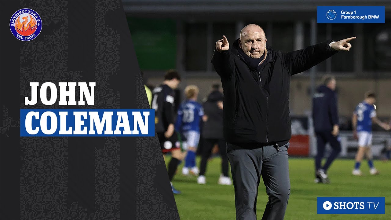 ДЖОН КОЛЕМАН ПОСЛЕ МАТЧА: Хартлпул Юнайтед (в гостях)