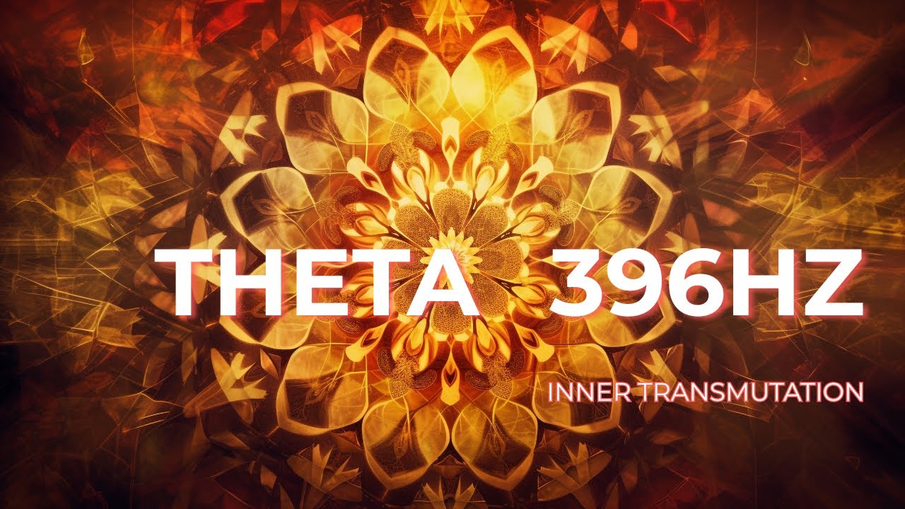 396 Hz Solfeggio Frequency + 6 Hz Theta Waves | Release Fear, Guilt & Subconscious Blockages