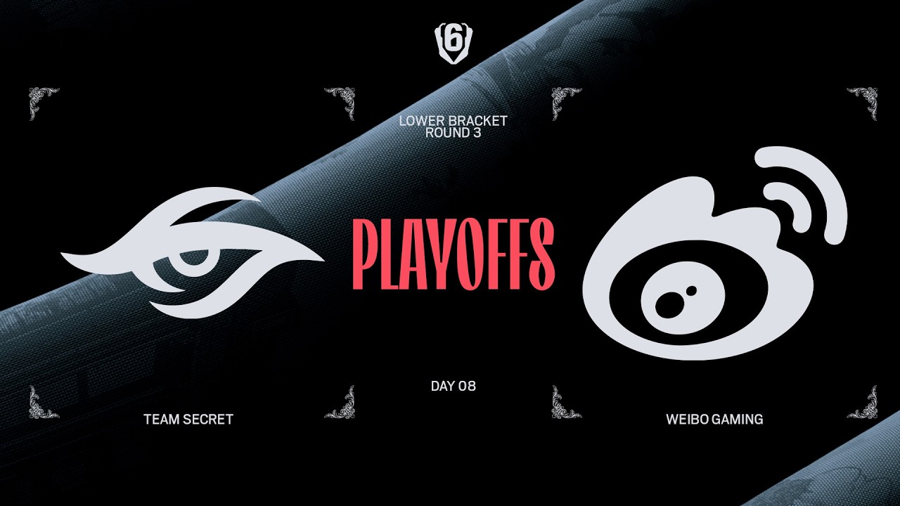 SECRET vs. WEIBO - Six Invitational 2026 | Playoffs - Day 8