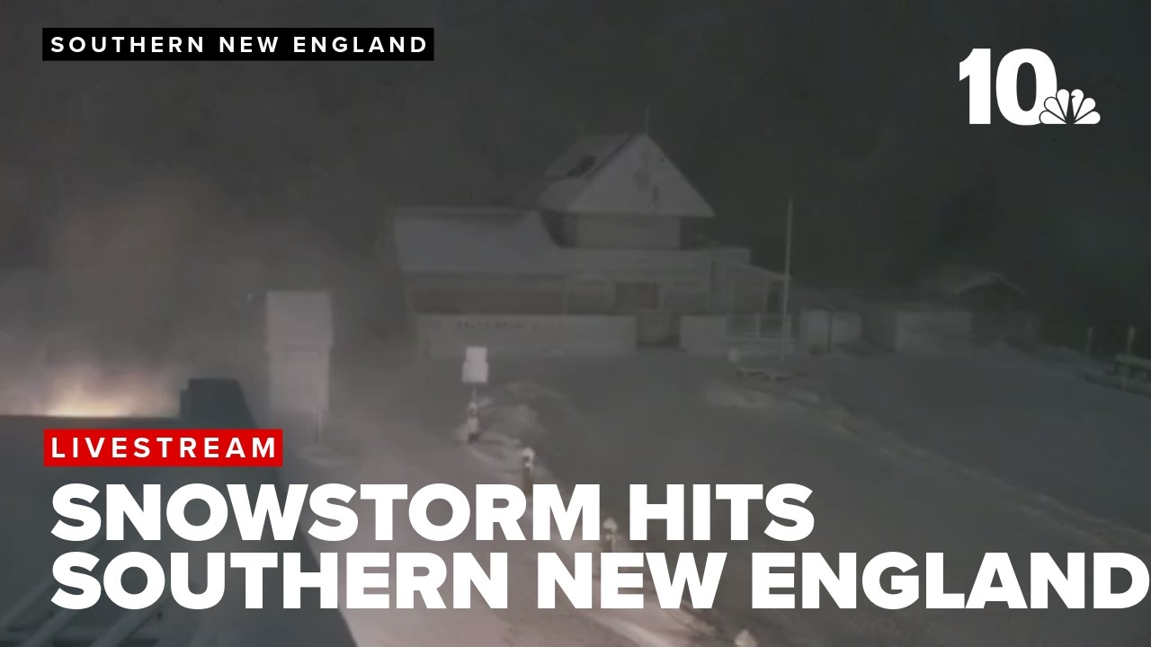 Snow moves into Rhode Island and southeastern Massachusetts as storm approaches