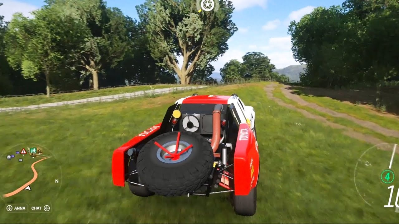 Forza Horizon 4 - Toyota #1 T100 Baja Truck 1993 - Open World Free Roam Gameplay (HD) [1080p60FPS]