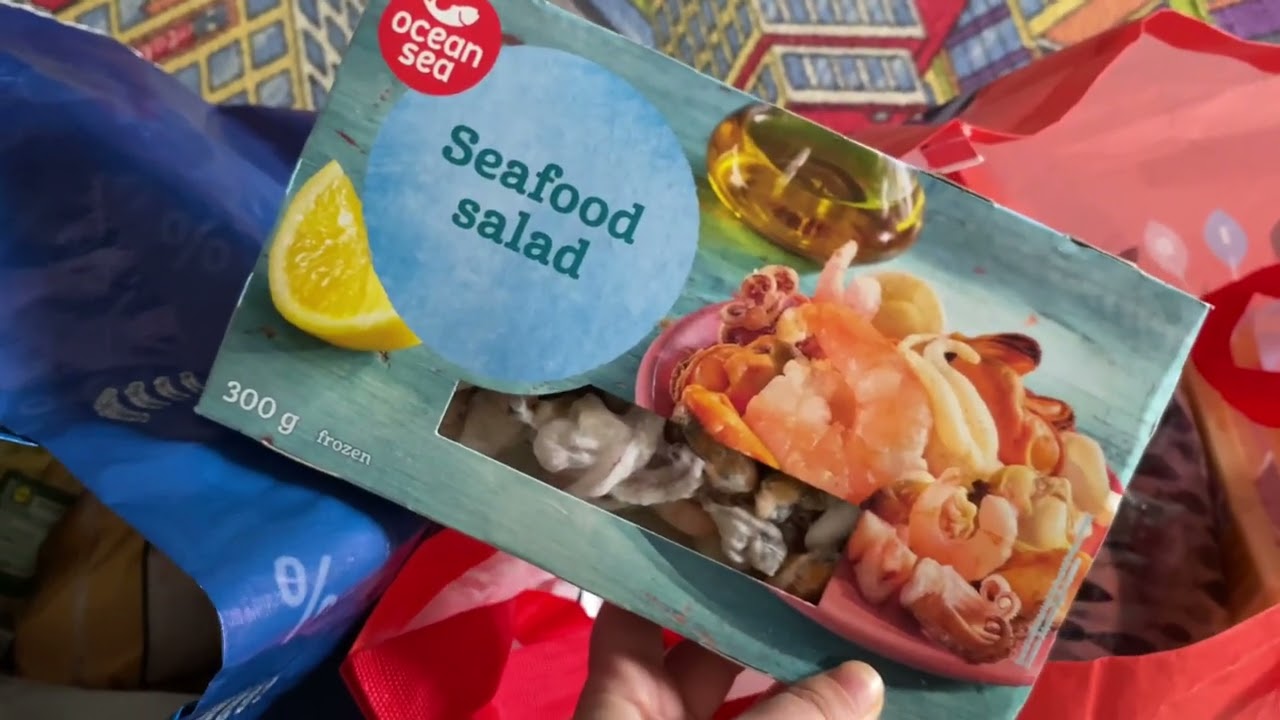 Cumpărături alimentare Lidl!