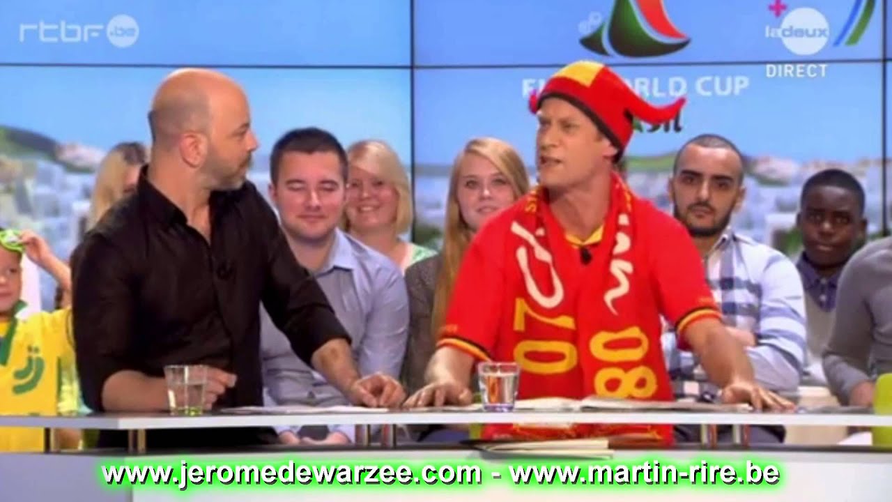 22 - Les Cariocas sociaux - Jérôme de Warzee et Kiki l'innocent - Coupe du monde - RTBF