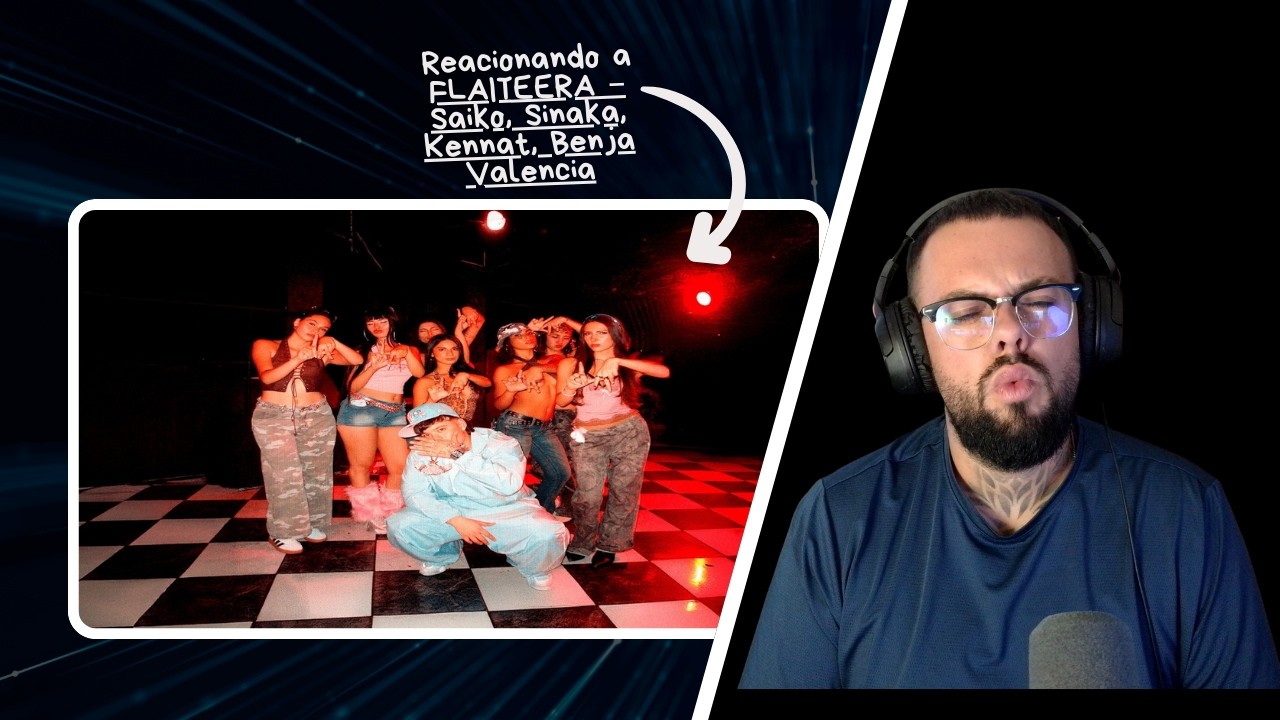FLAITEERA – Saiko, Sinaka, Kennat, Benja Valencia | Reacción