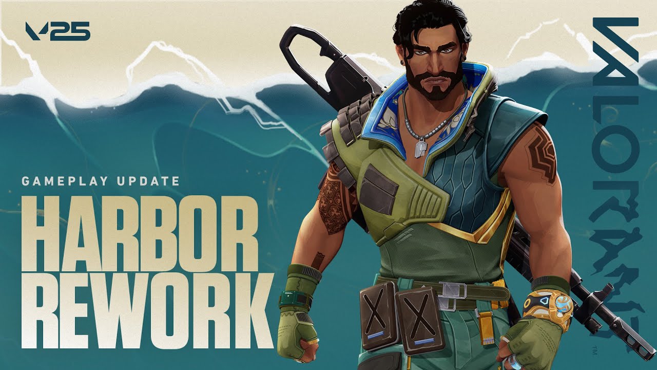 Harbor Gameplay Rework // Golden Moment - VALORANT