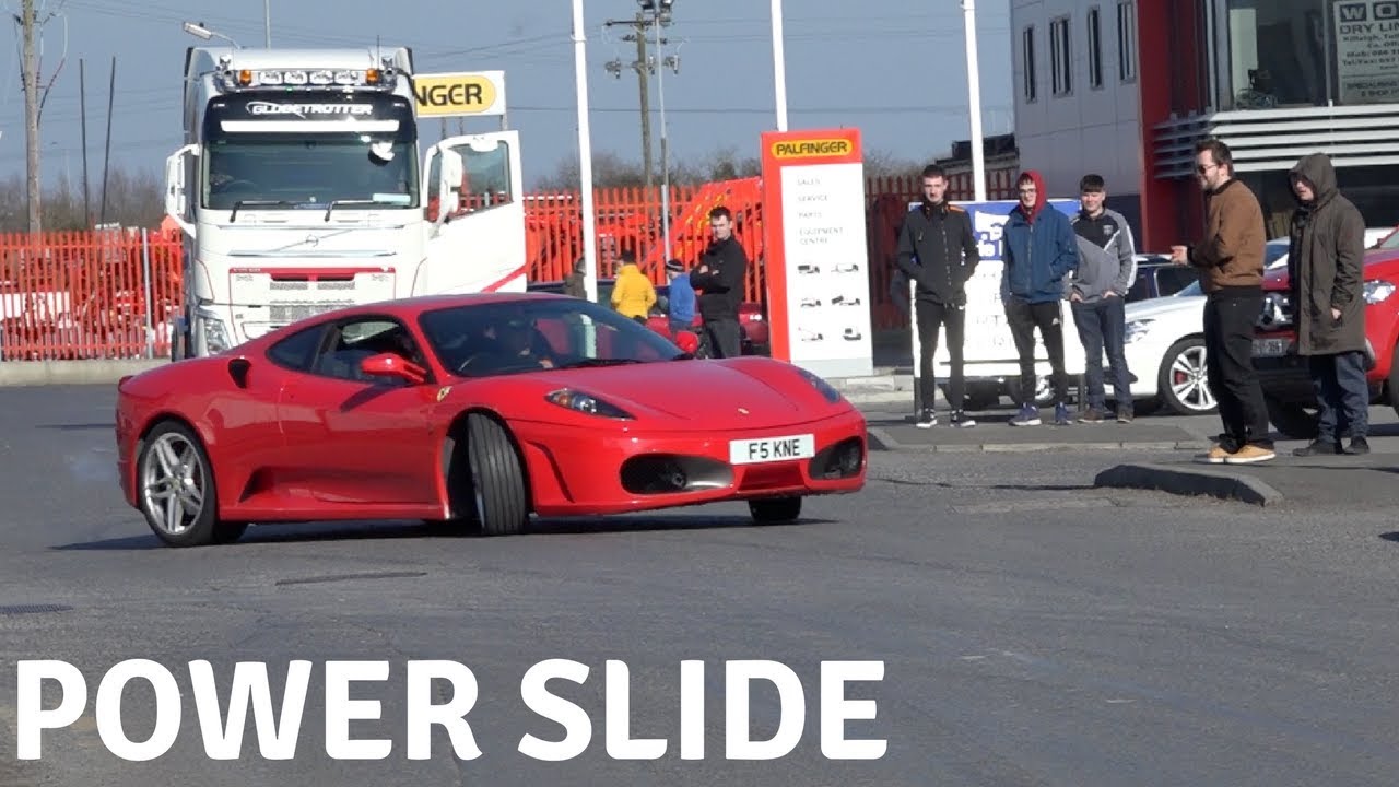 Ferrari F430, Trucks & Tractor😃Carz N Coffee Tullamore IRL - Stavros969