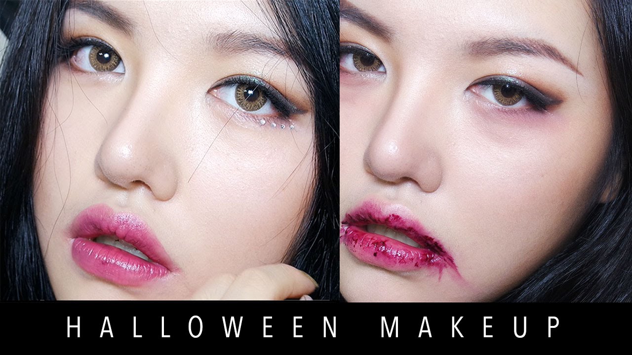 [ENG CC] 할로윈 3단변신 메이크업! - Halloween 3concept Makeup | 다또아