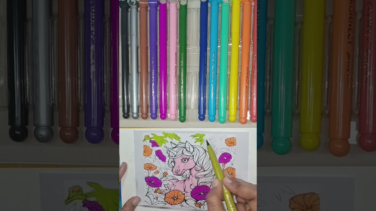 Day 26/30 satisfying colouring videos 