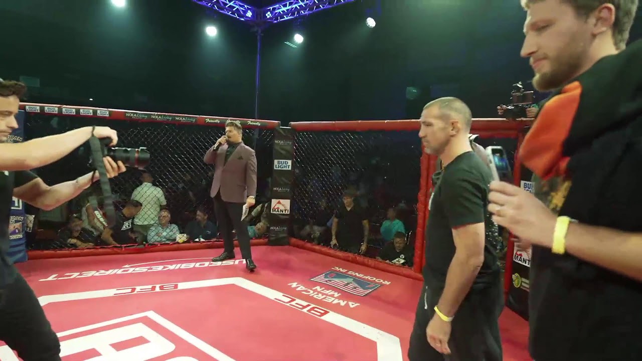 🎥 BFC 75 Fight Night – Streaming LIVE from The Pontchartrain Center 🏟️