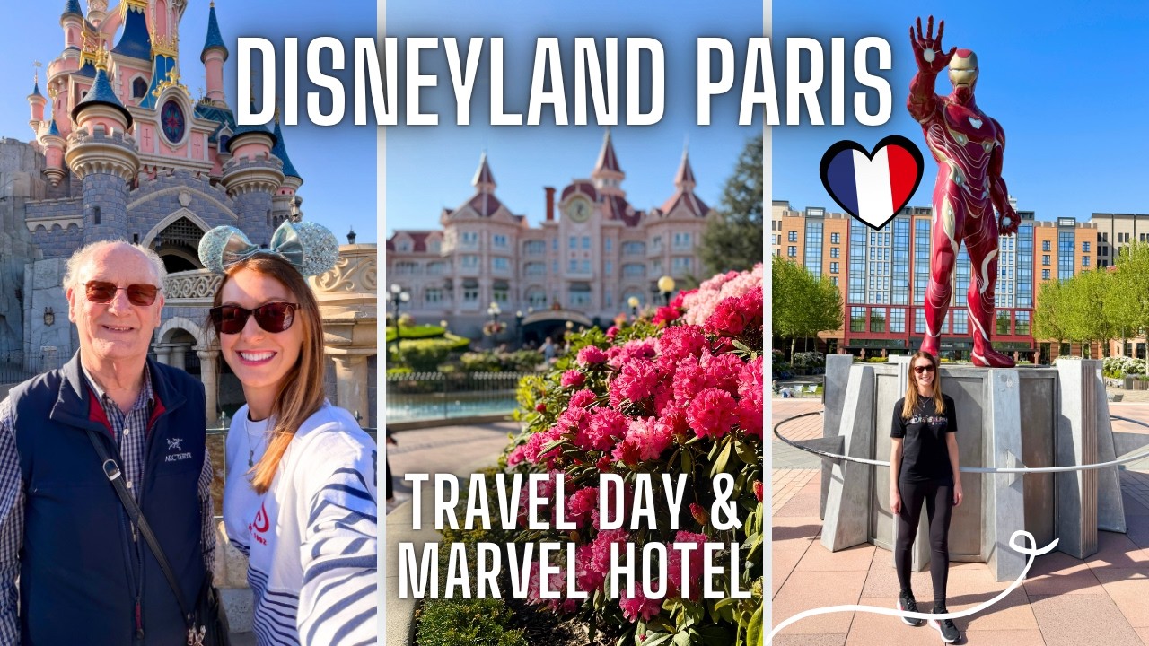 ДЕНЬ ПУТЕШЕСТВИЯ в Disneyland Paris на World of Frozen! Обзор номера в отеле Hotel New York Art o...