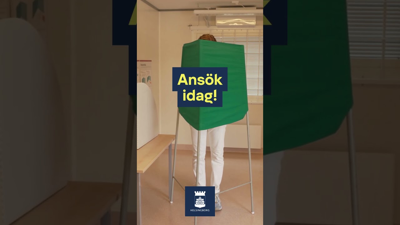 Jobba som röstmottagare!