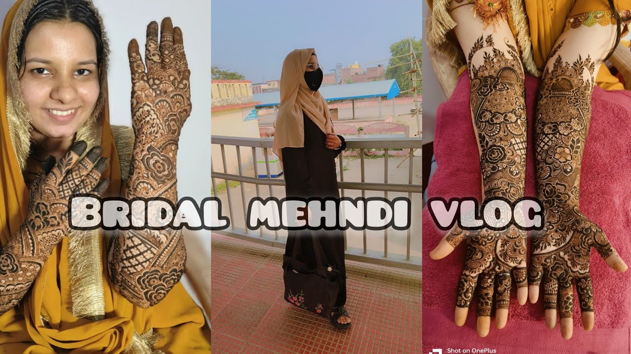 Raebareli to gauriganj📍Bridal Mehndi vlog🌿 #rafiyahennaartist #bridalmehndivlog #youtube #subscribe
