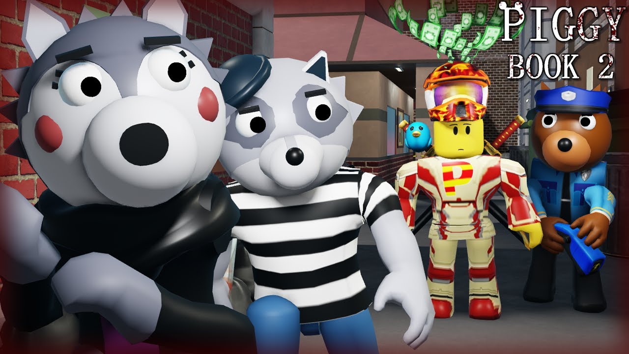 Piggy: Book 2 Chapter 1!! (A Roblox Game)