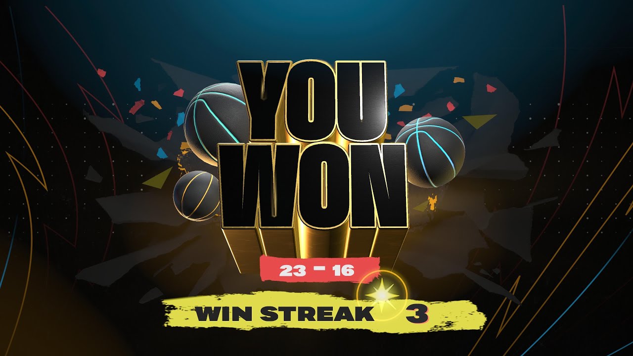 BACK ON 2k 3 GAME STREAK! 