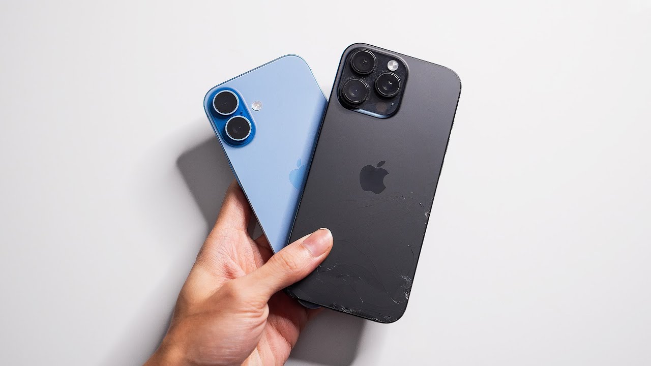 iPhone 17 против iPhone 16 Pro Max (флагман по бюджету?)