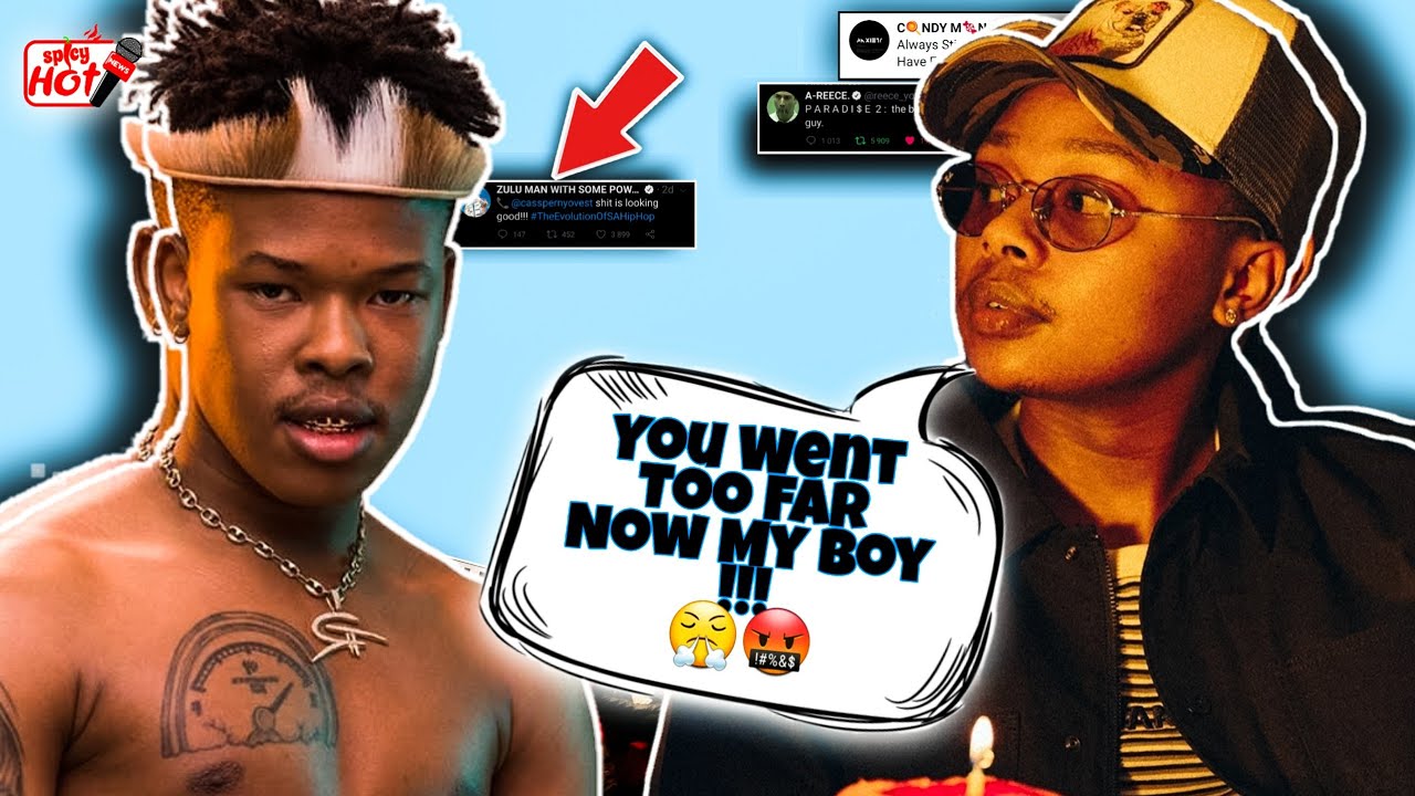 AFTER WATCHING THIS YOU WILL NEVER LOOK AT NASTY C & A REECE THE SAME!