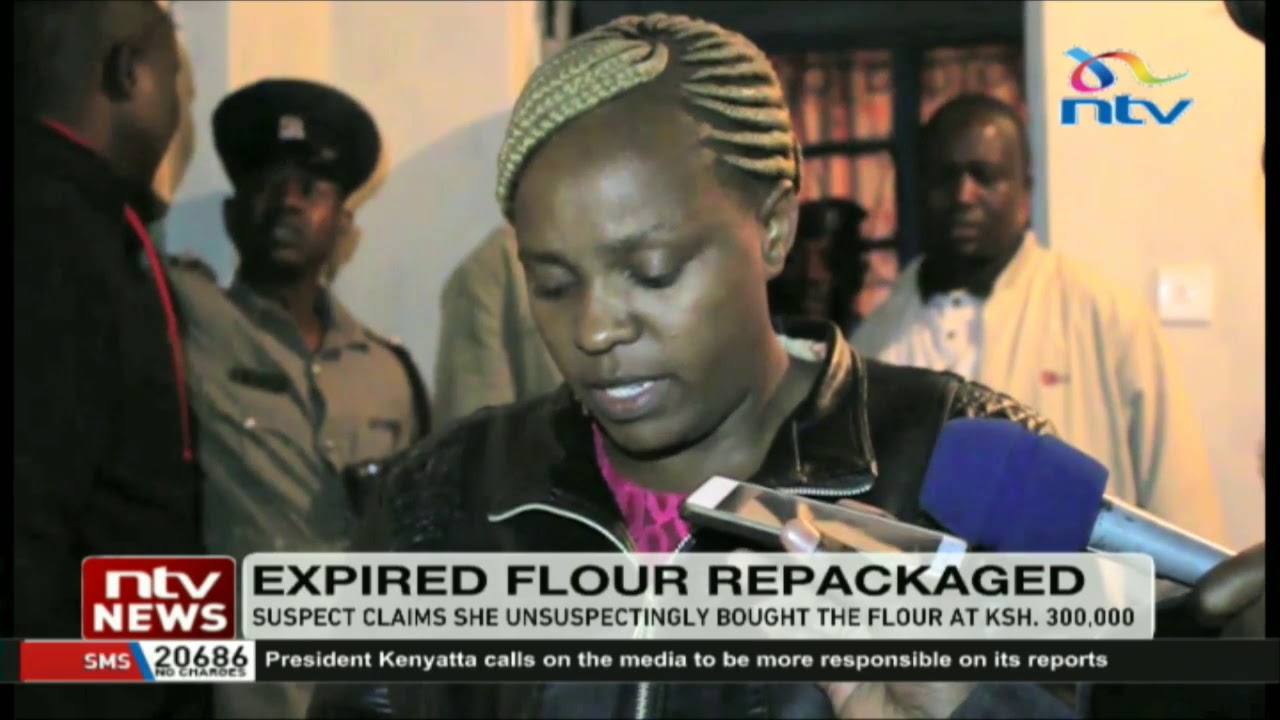 2 arrested in Nairobi repackaging 'expired' flour