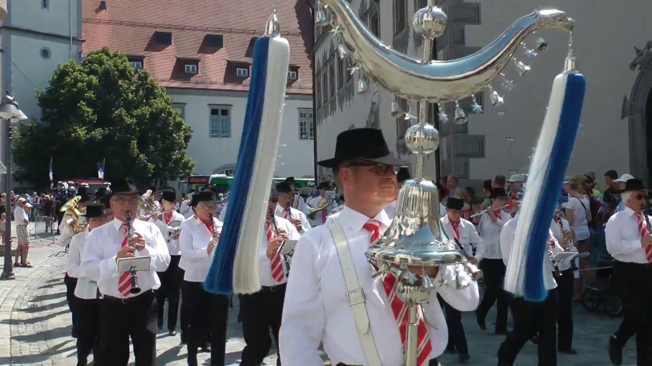 Ravensburger Heimatlied / Rathauskonzerte 2017 in RV