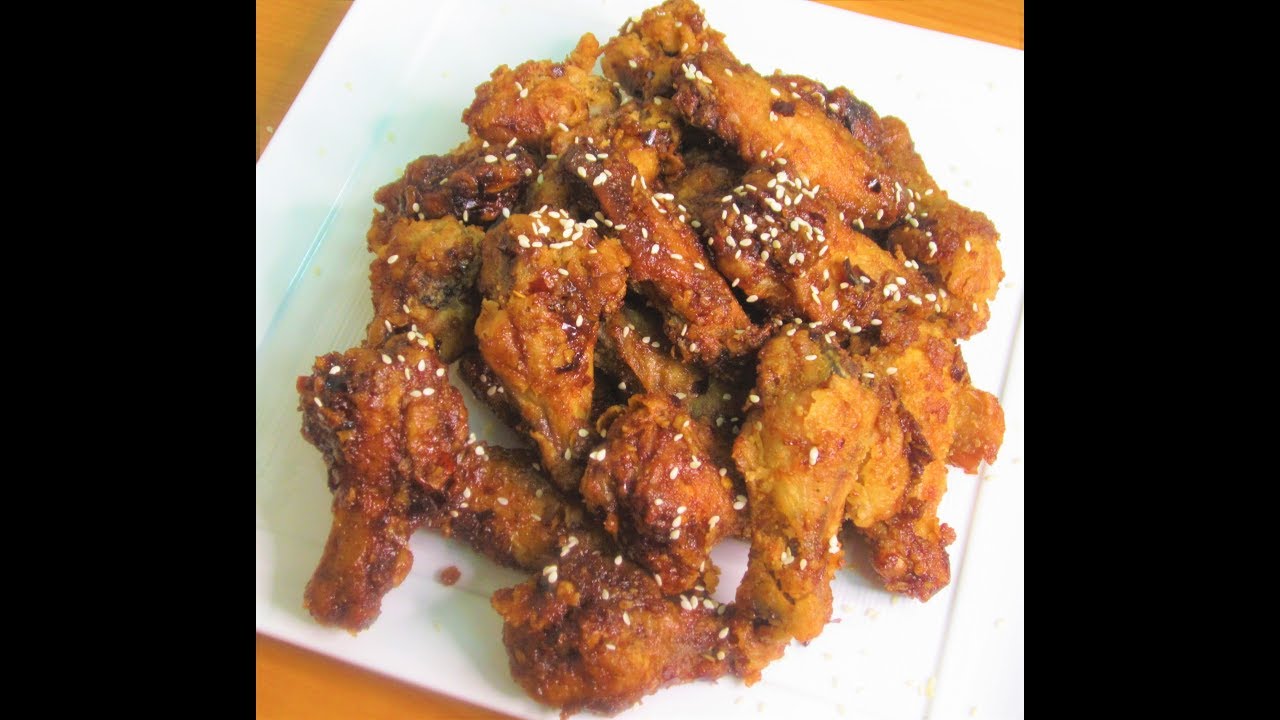 KOREAN FRIED WINGS RECIPE //CRISPY , CRUNCHY QUICK EASY AND DELICIOUS// COOK IT