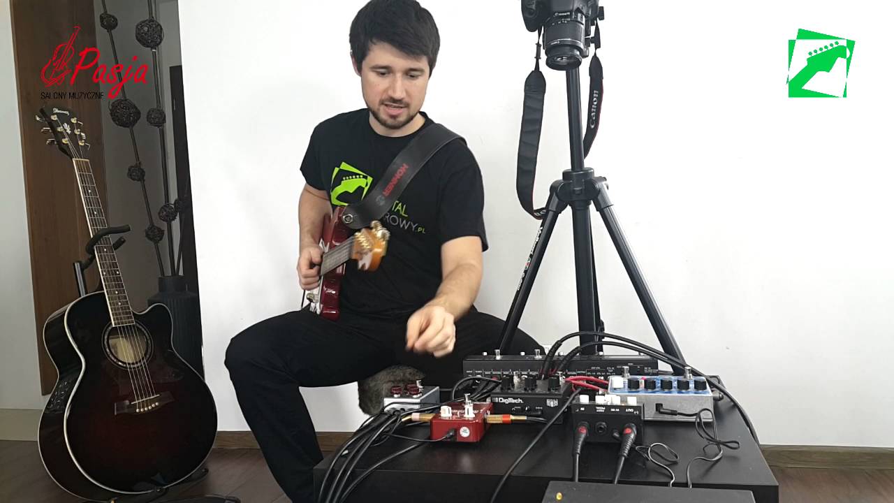 BOSS ES-5 - demo, test, recenzja